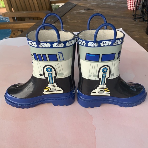 Star Wars rain boots - Picture 5 of 7